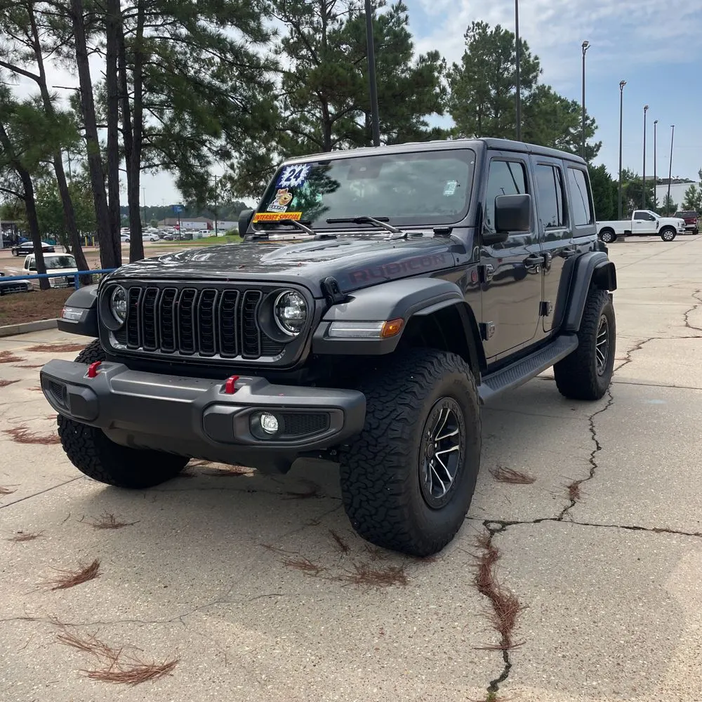 2024 Jeep Wrangler Rubicon