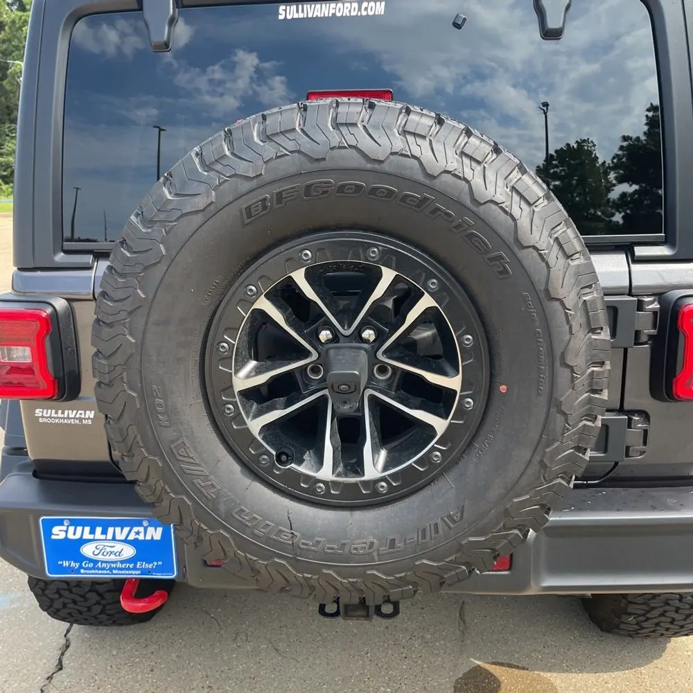 2024 Jeep Wrangler Rubicon
