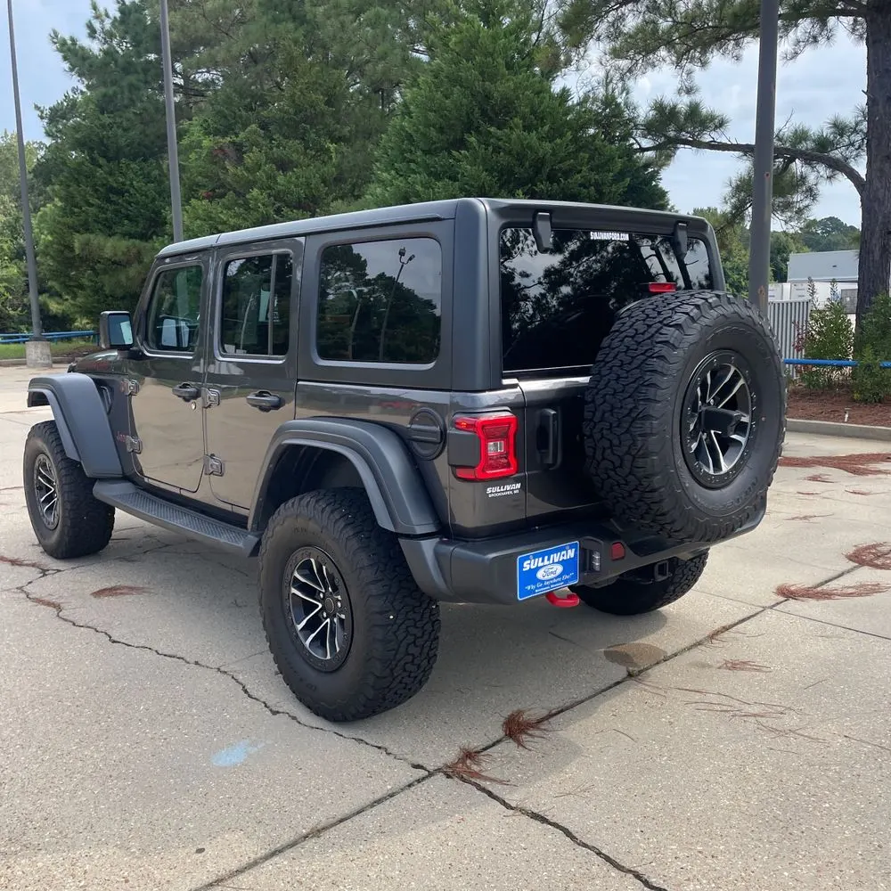 2024 Jeep Wrangler Rubicon