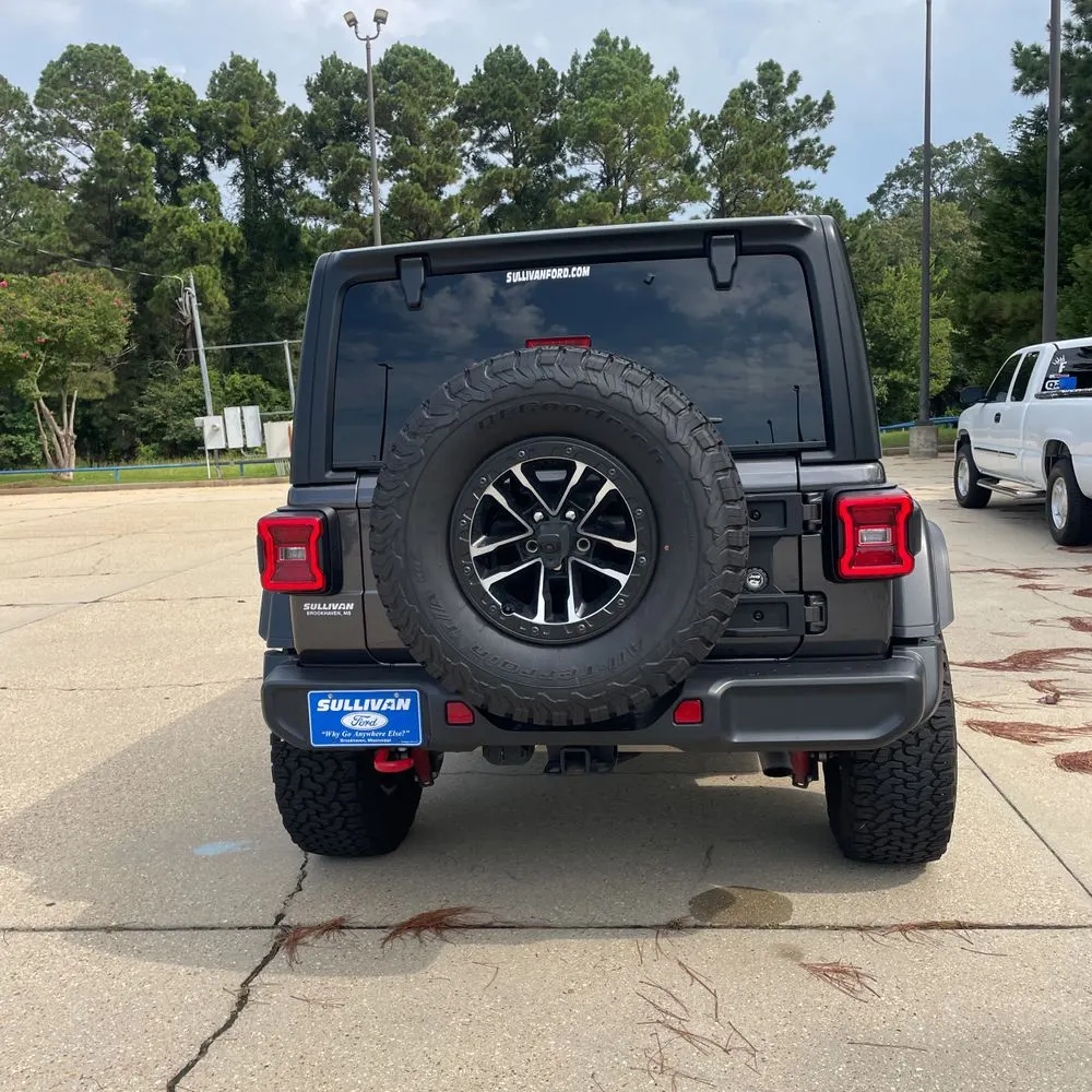 2024 Jeep Wrangler Rubicon