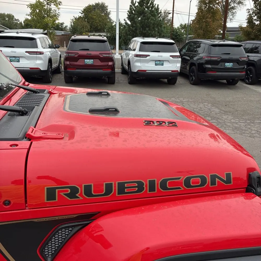 2024 Jeep Wrangler Rubicon 392 Final Edition
