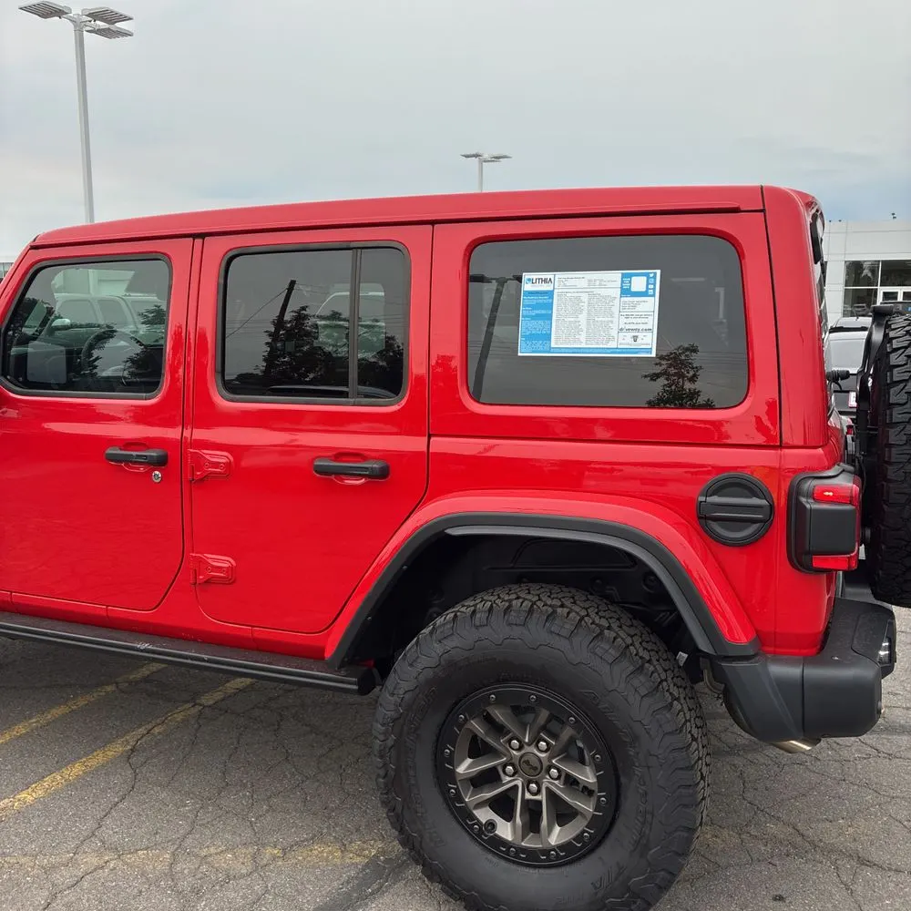 2024 Jeep Wrangler Rubicon 392 Final Edition