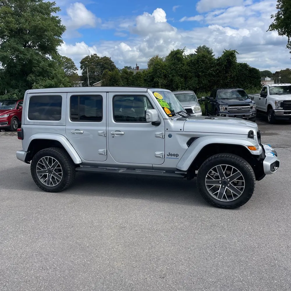 2024 Jeep Wrangler High Altitude 4xe