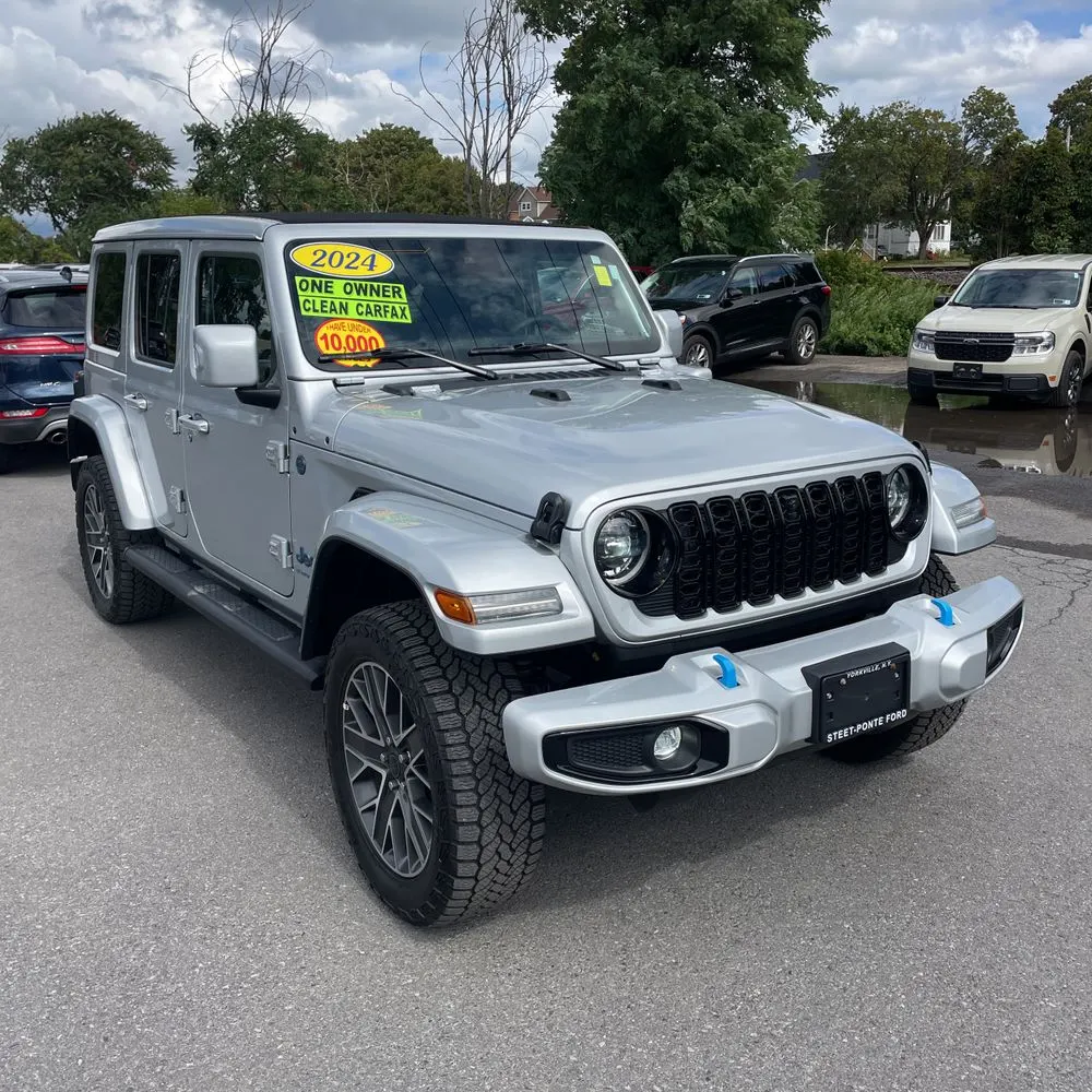 2024 Jeep Wrangler High Altitude 4xe