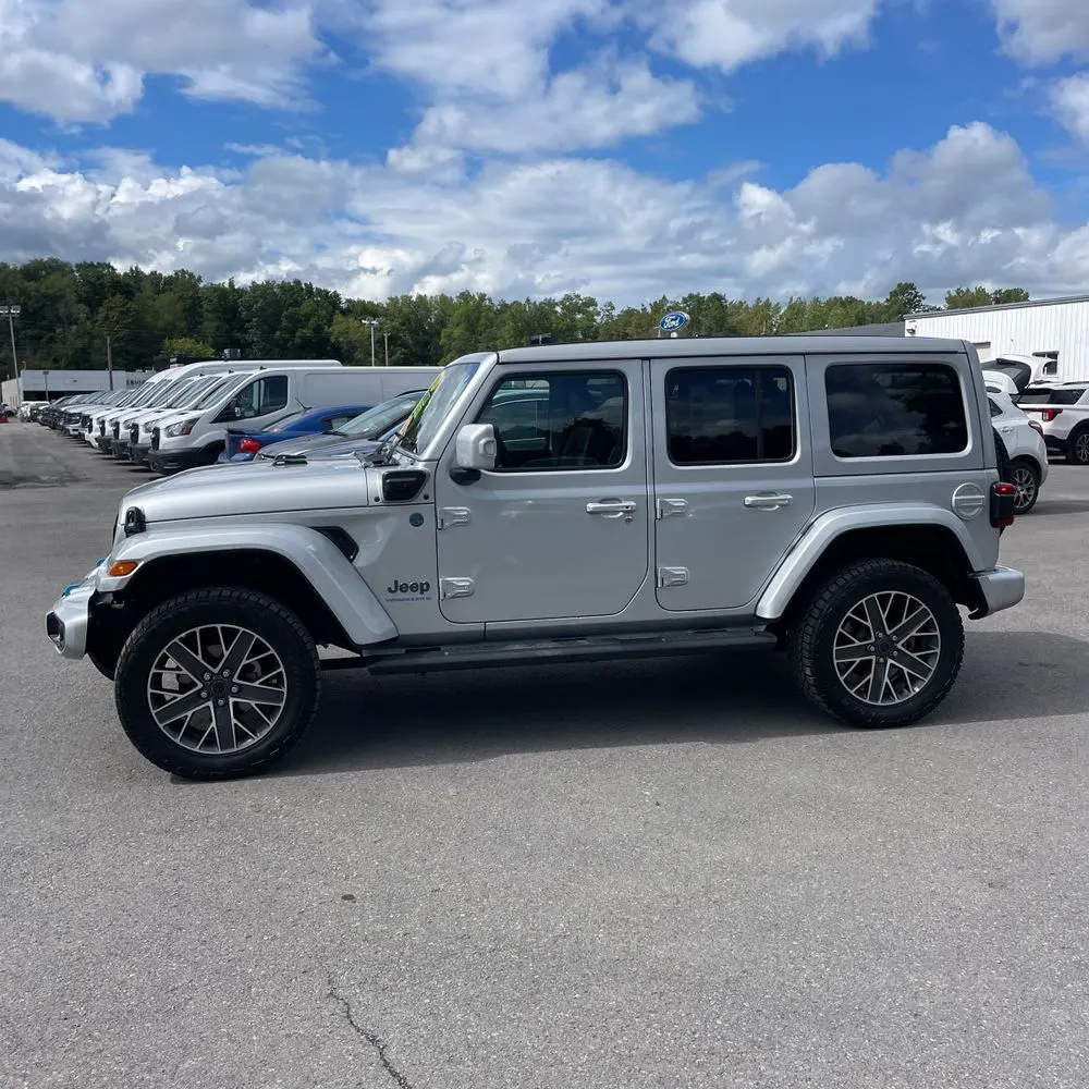 2024 Jeep Wrangler High Altitude 4xe