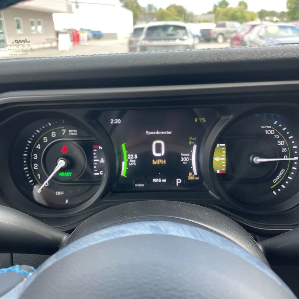2024 Jeep Wrangler High Altitude 4xe