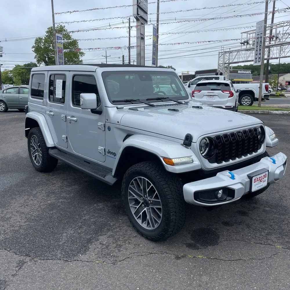 2024 Jeep Wrangler High Altitude 4xe