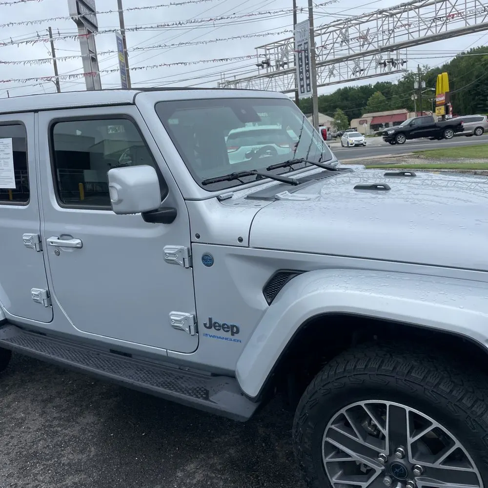 2024 Jeep Wrangler High Altitude 4xe