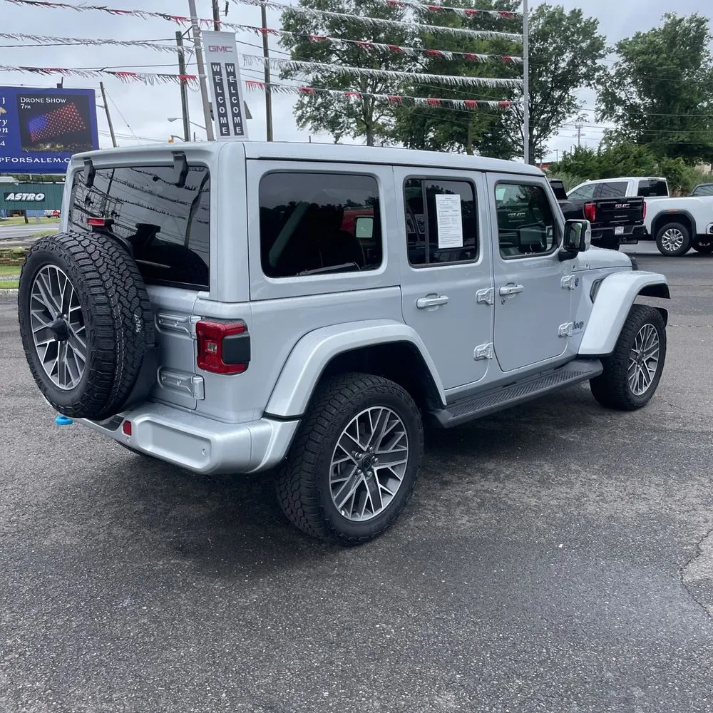 2024 Jeep Wrangler High Altitude 4xe