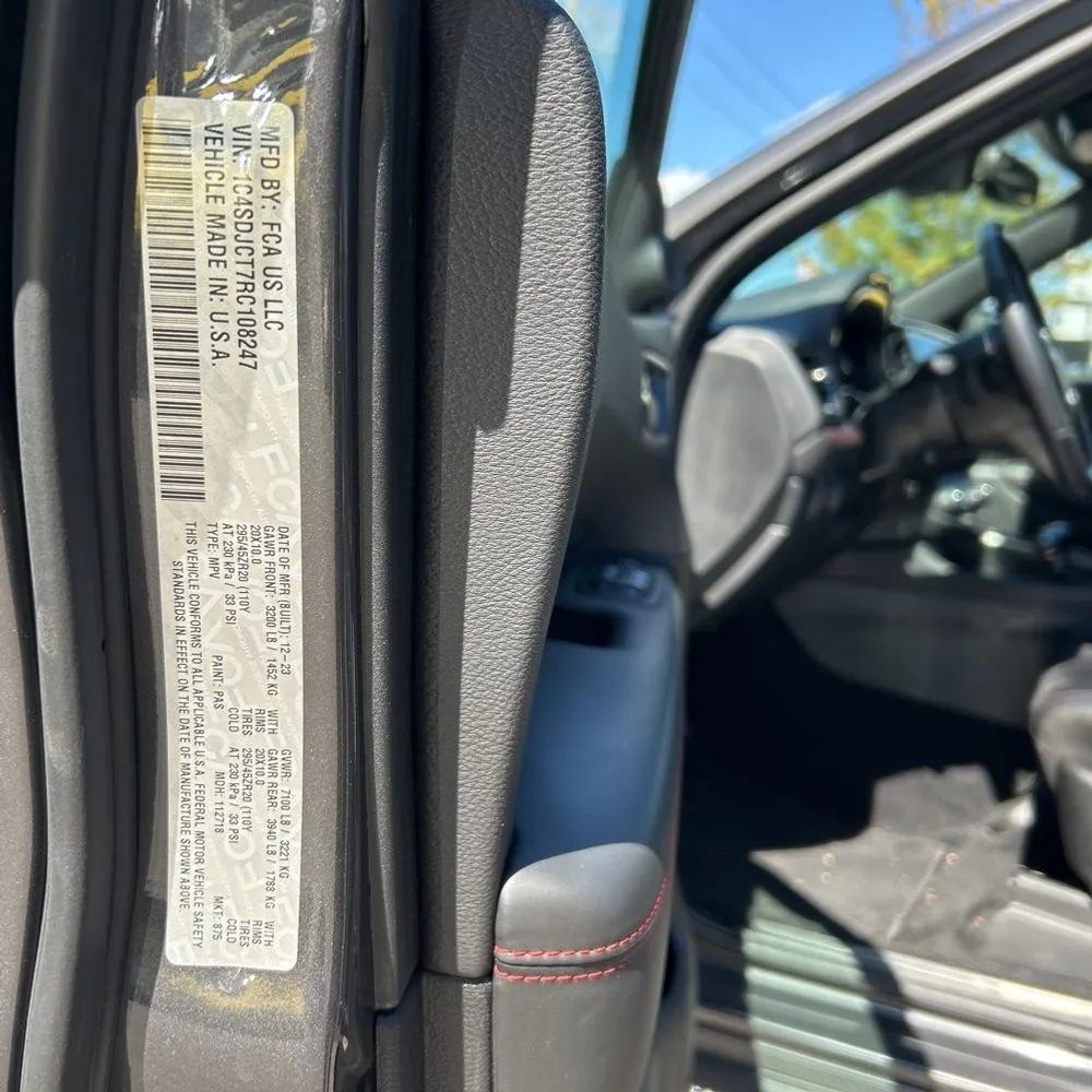 2024 Dodge Durango R/T Plus