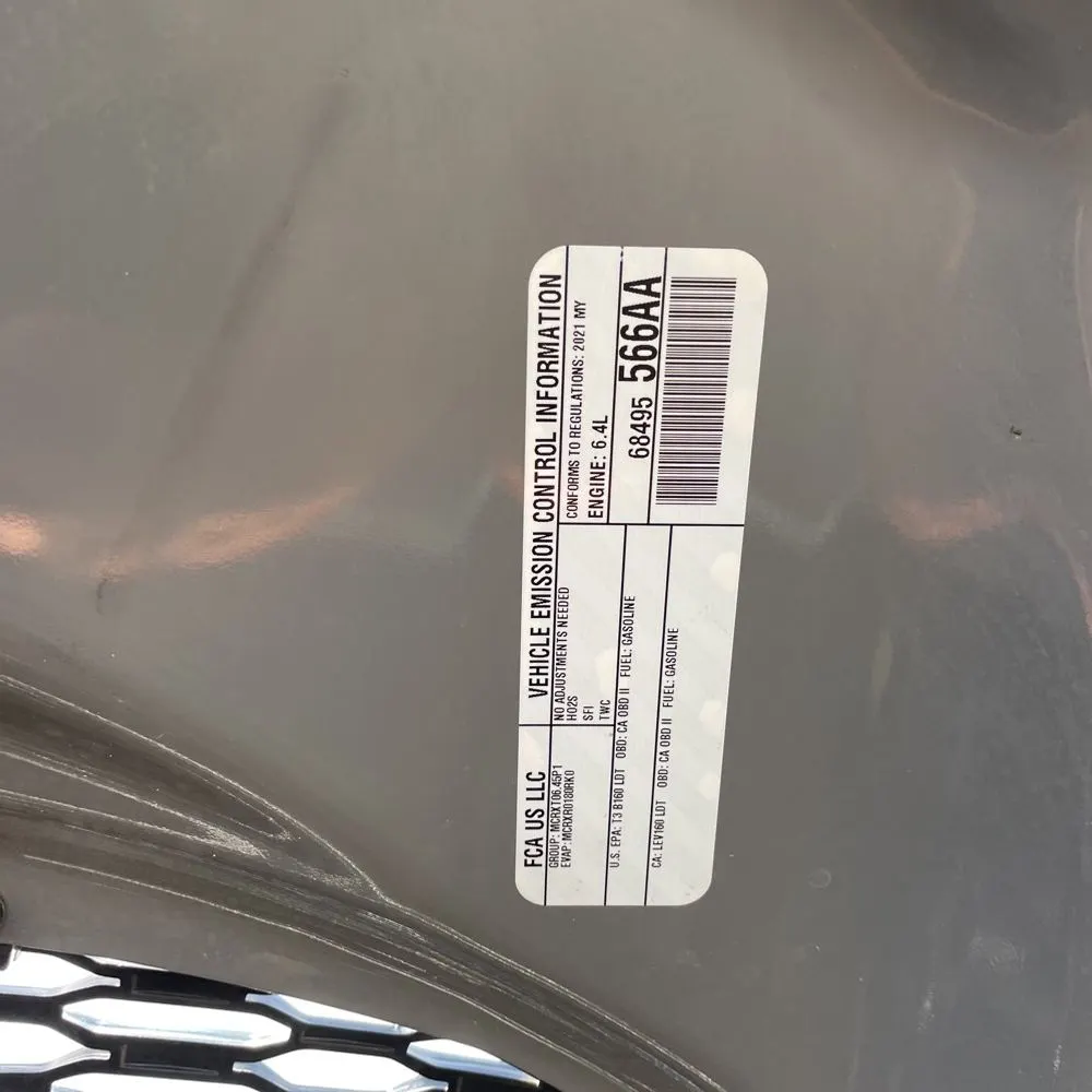 2021 Dodge Durango SRT 392