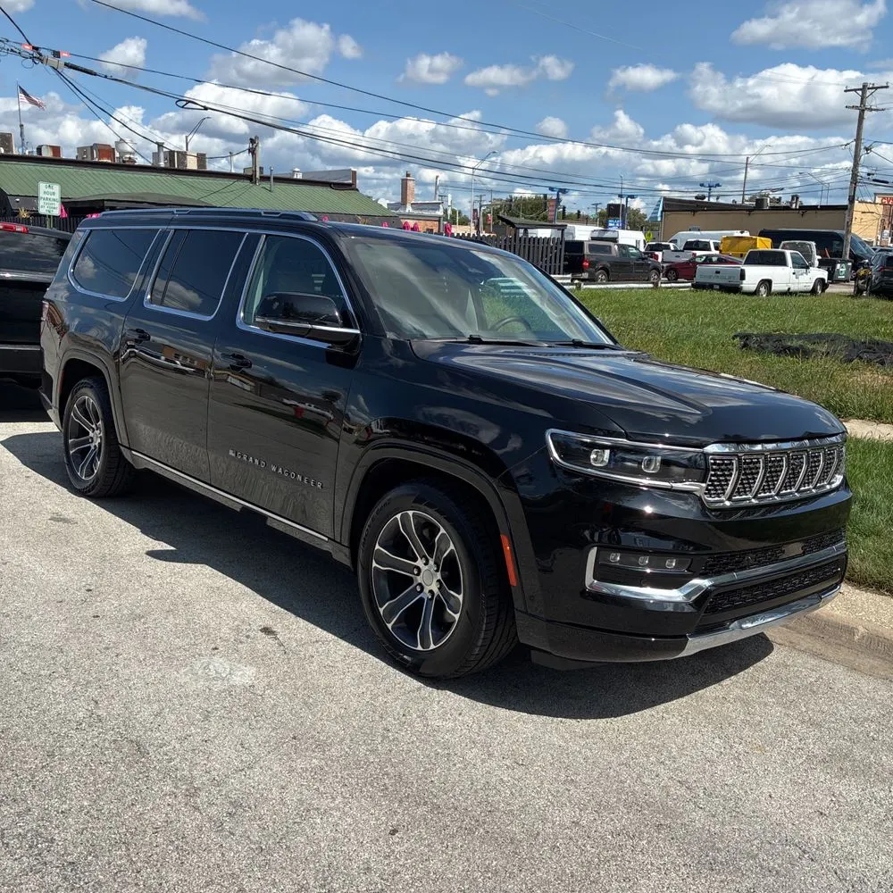 2024 Jeep Grand Wagoneer L Base
