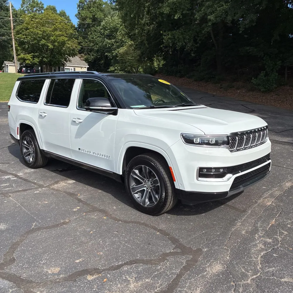 2024 Jeep Grand Wagoneer L Base