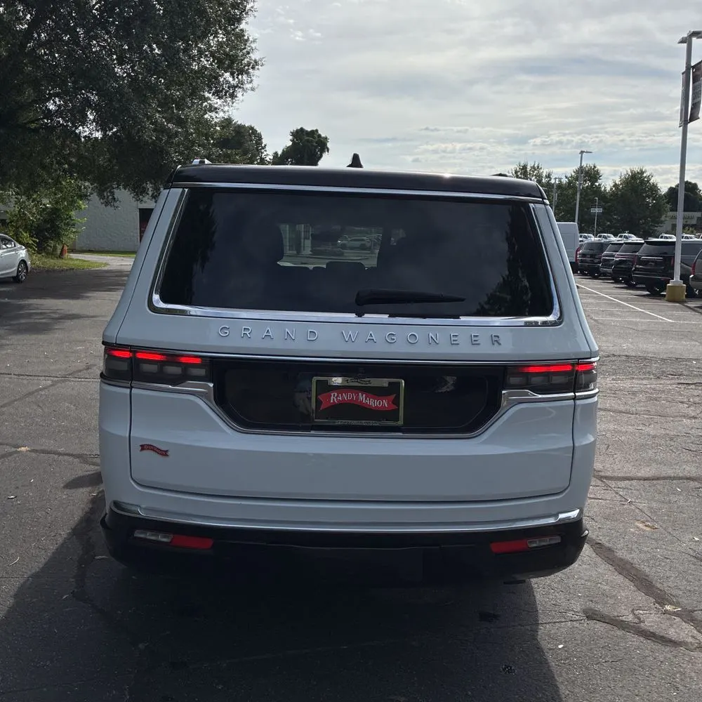 2024 Jeep Grand Wagoneer L Base