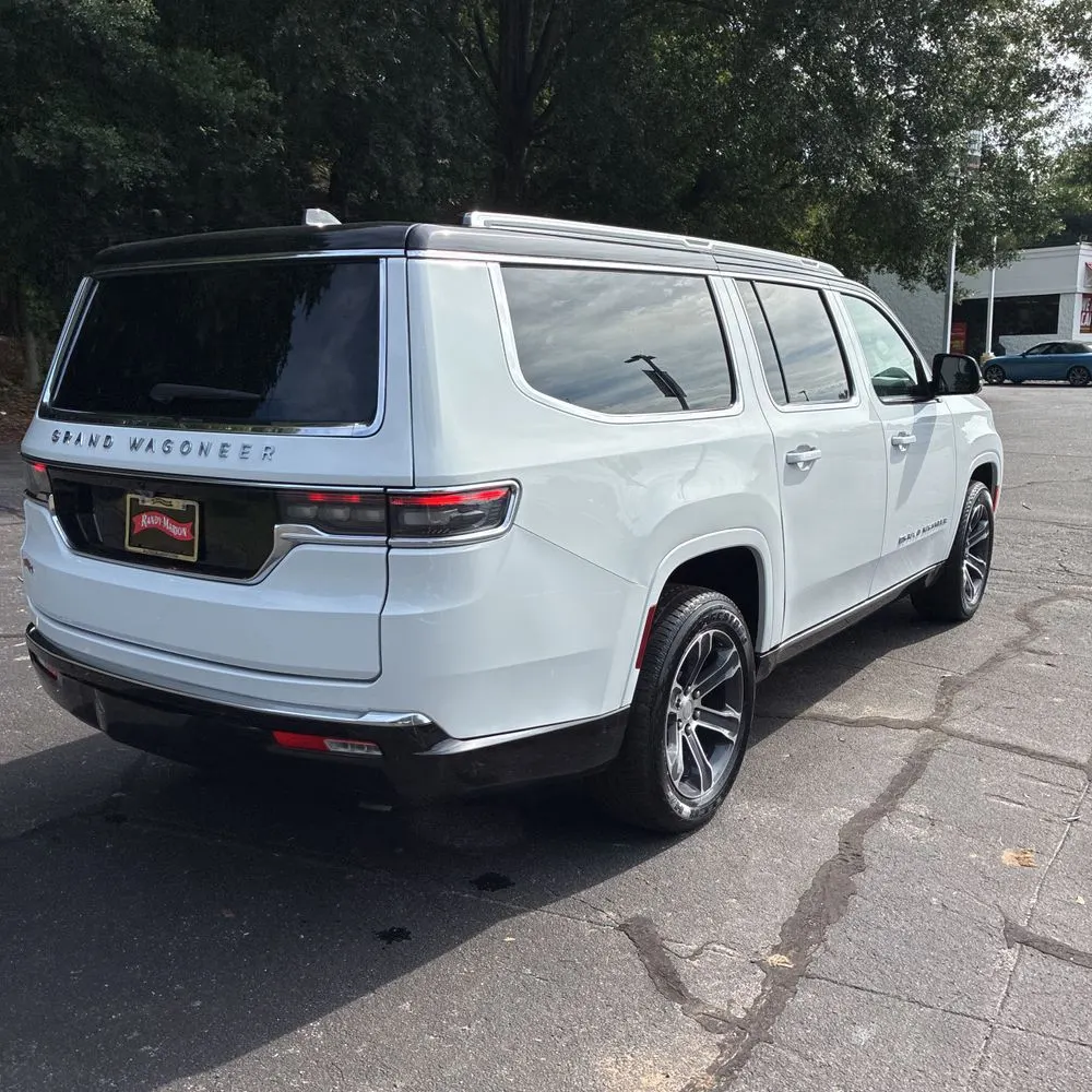 2024 Jeep Grand Wagoneer L Base