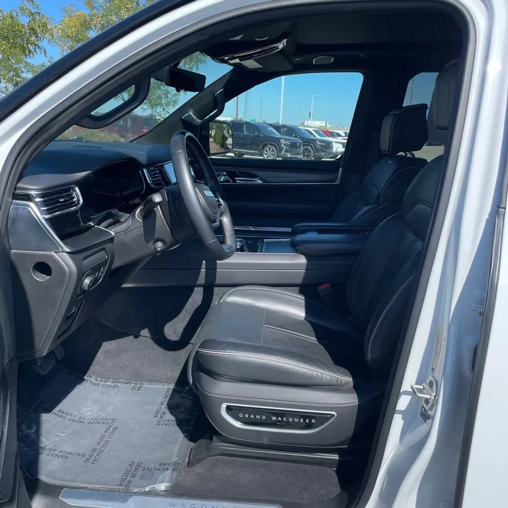 2024 Jeep Grand Wagoneer L Obsidian