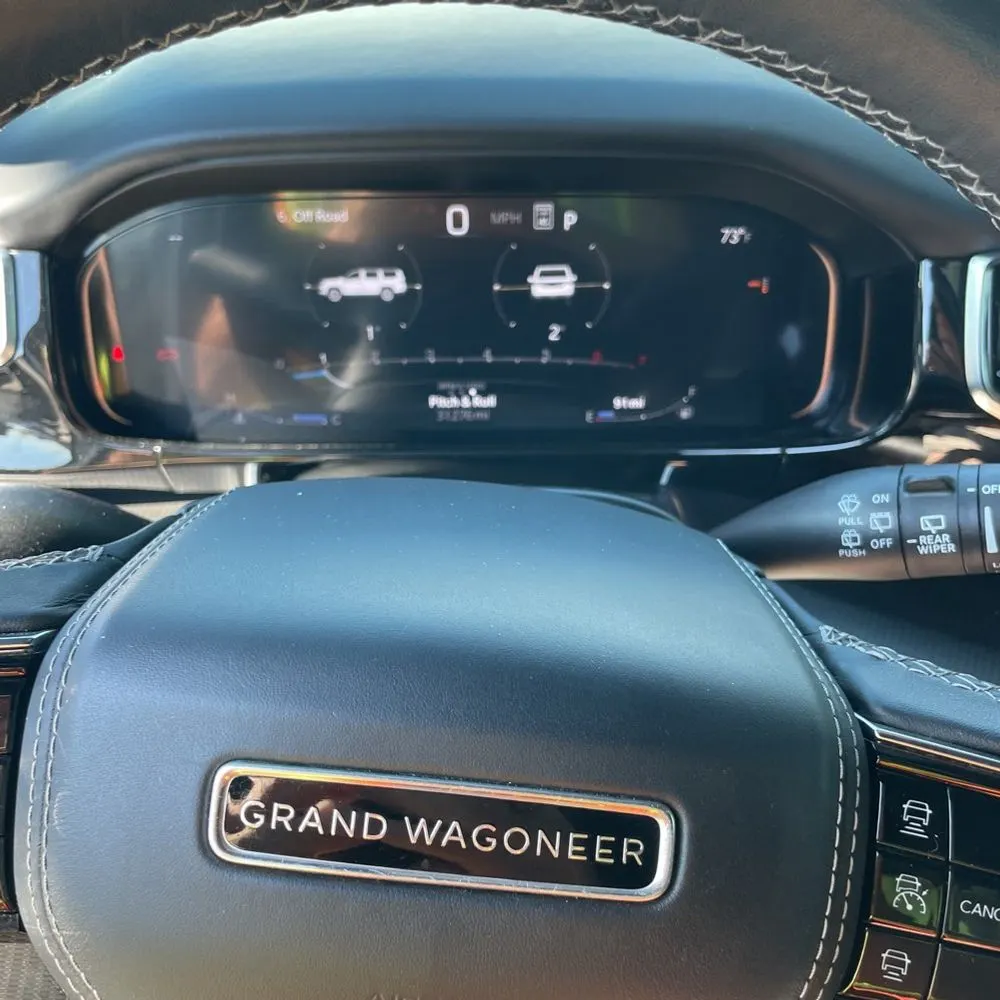 2024 Jeep Grand Wagoneer L Obsidian