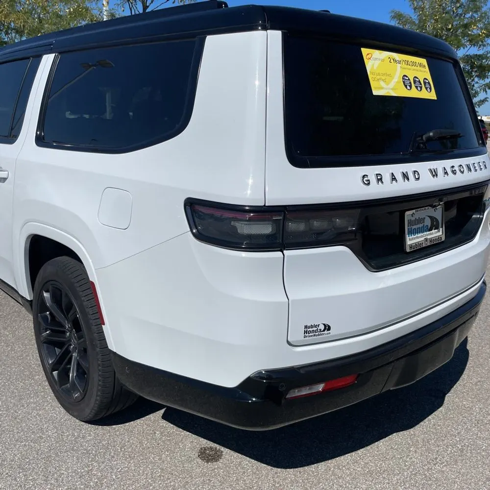 2024 Jeep Grand Wagoneer L Obsidian