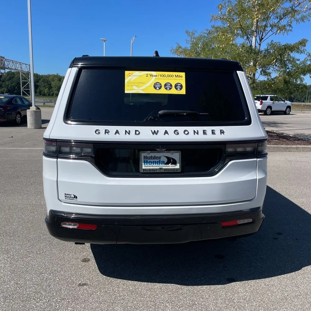 2024 Jeep Grand Wagoneer L Obsidian