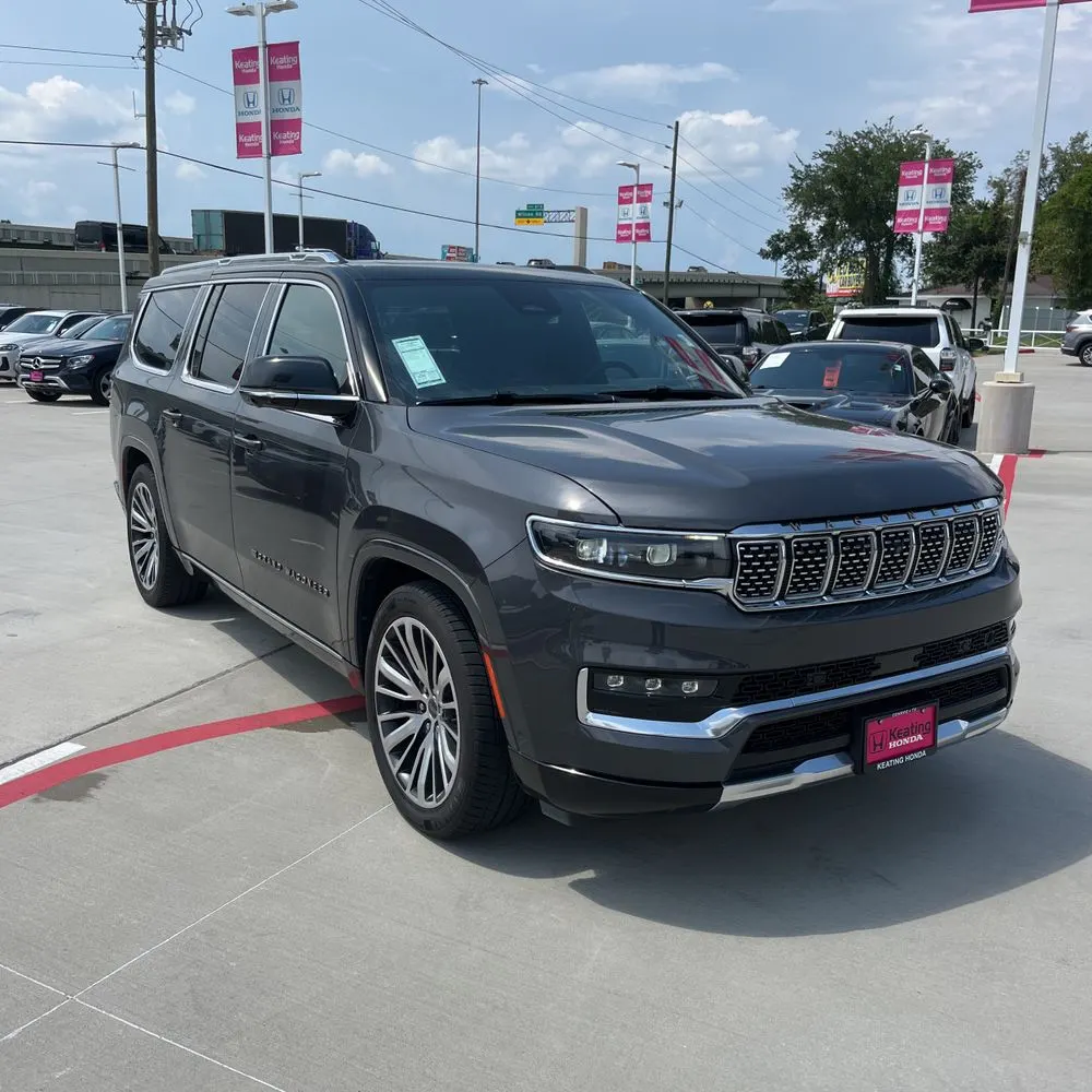 2024 Jeep Grand Wagoneer L Series III