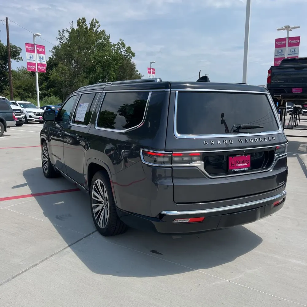 2024 Jeep Grand Wagoneer L Series III