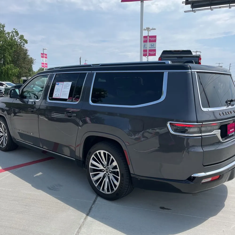 2024 Jeep Grand Wagoneer L Series III
