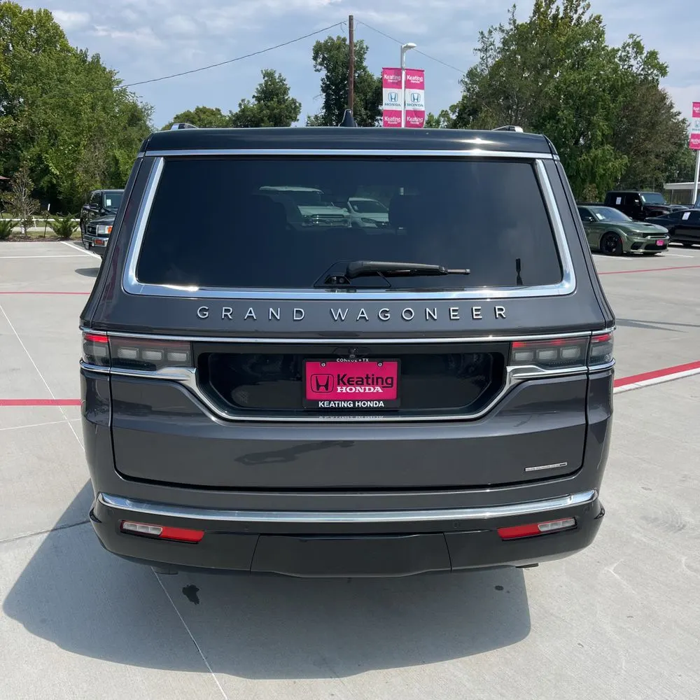2024 Jeep Grand Wagoneer L Series III