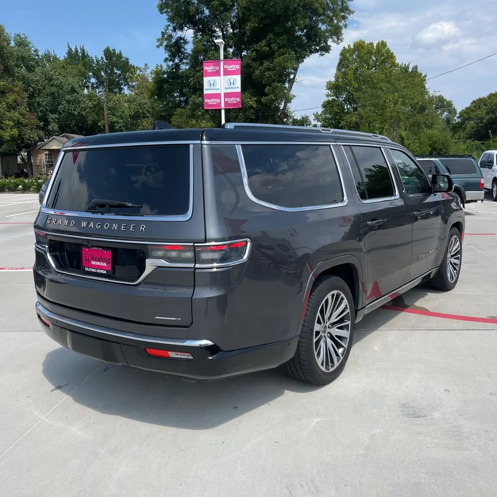 2024 Jeep Grand Wagoneer L Series III