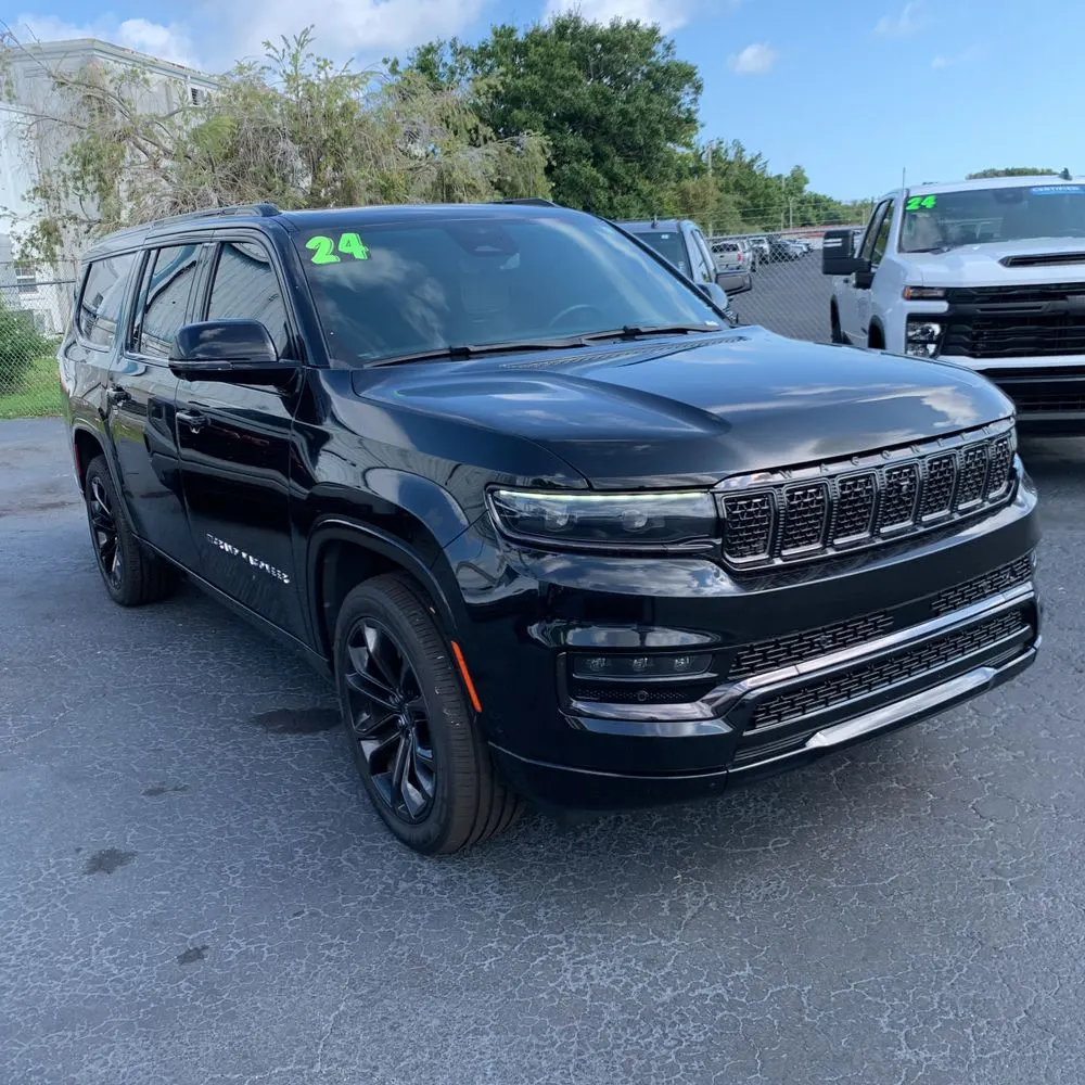 2024 Jeep Grand Wagoneer L Series III Obsidian