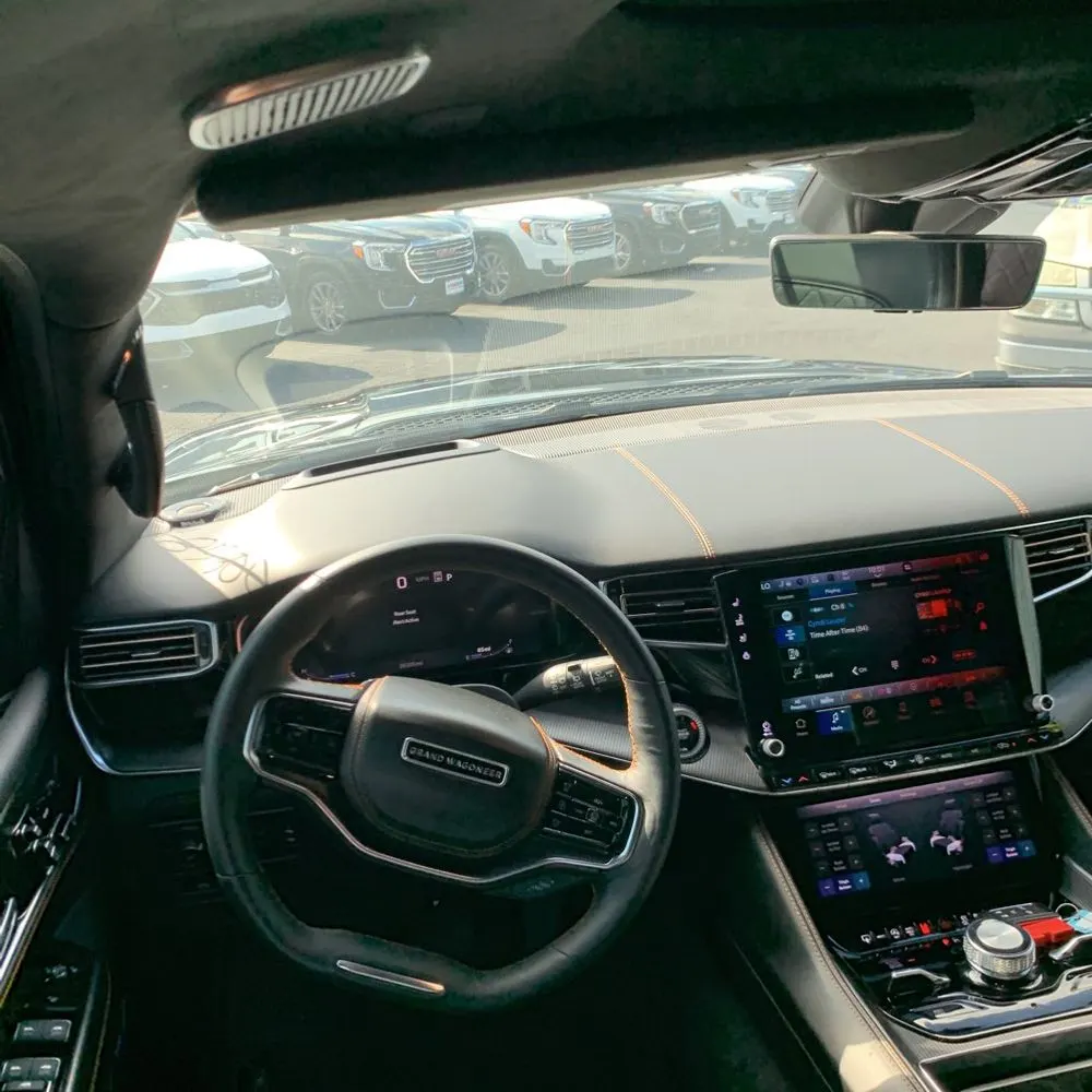2024 Jeep Grand Wagoneer L Series III Obsidian
