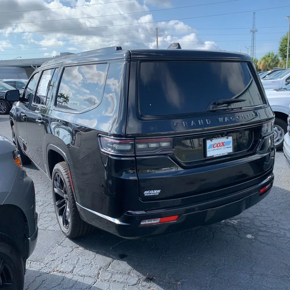 2024 Jeep Grand Wagoneer L Series III Obsidian