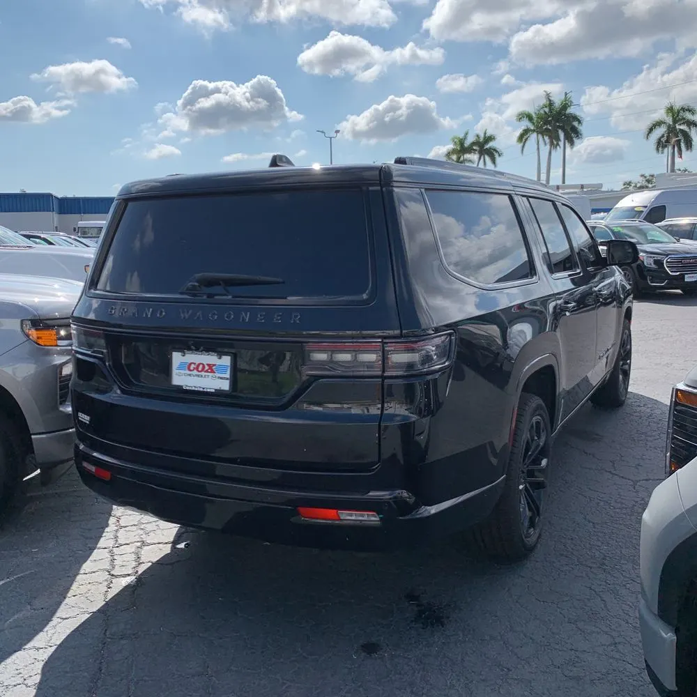 2024 Jeep Grand Wagoneer L Series III Obsidian