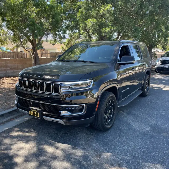 2022 Jeep Wagoneer Series II