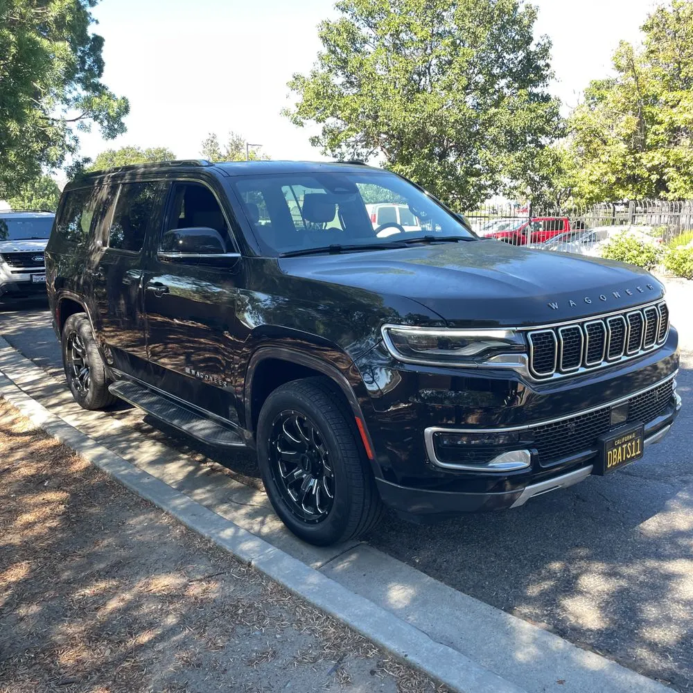 2022 Jeep Wagoneer Series II
