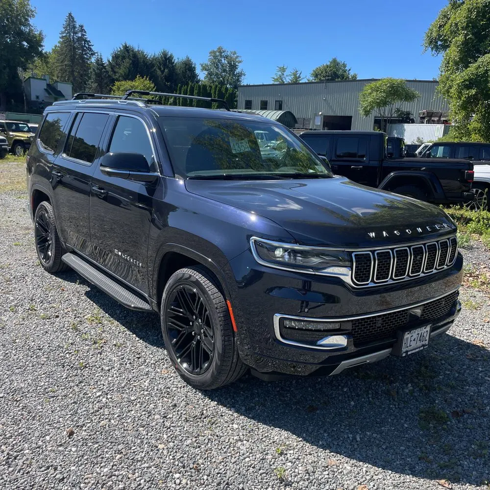 2025 Jeep Wagoneer Series II