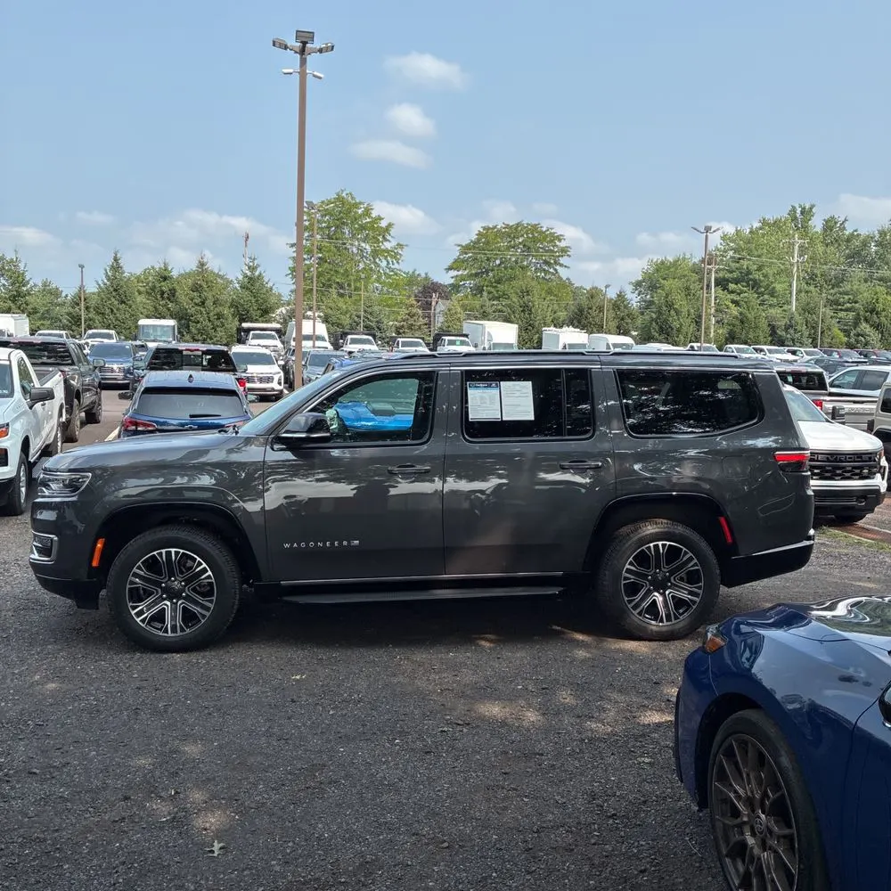 2024 Jeep Wagoneer Series II