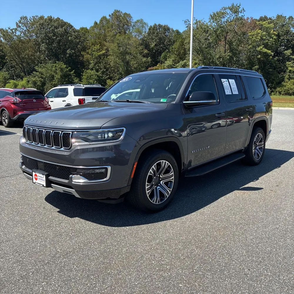 2024 Jeep Wagoneer Series II