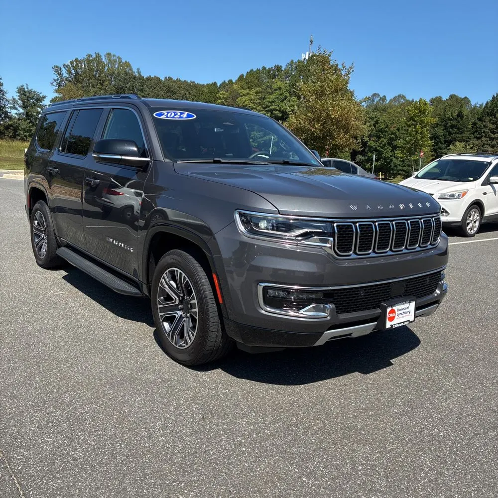 2024 Jeep Wagoneer Series II