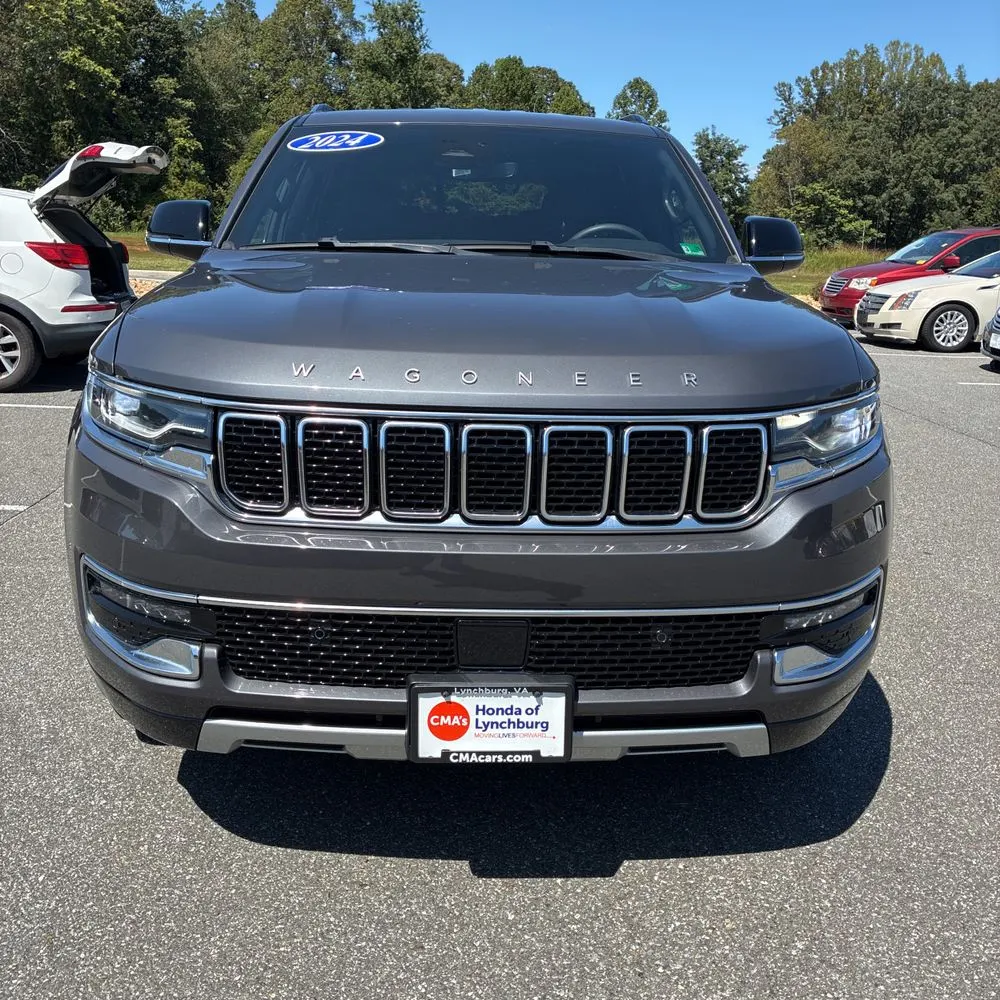 2024 Jeep Wagoneer Series II