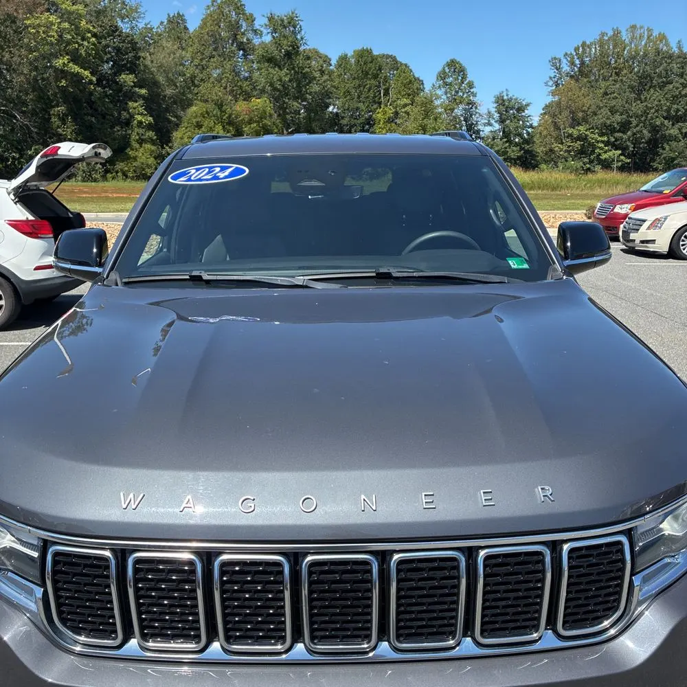 2024 Jeep Wagoneer Series II