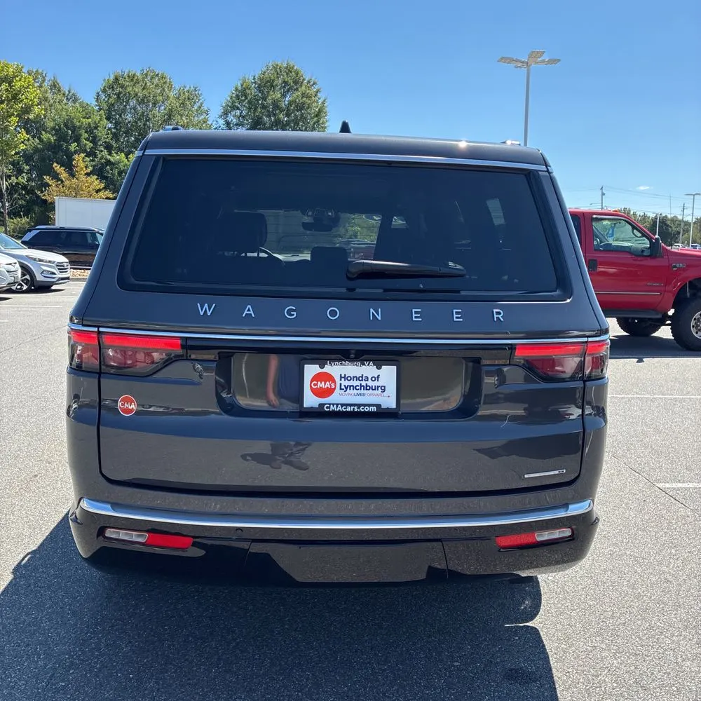 2024 Jeep Wagoneer Series II