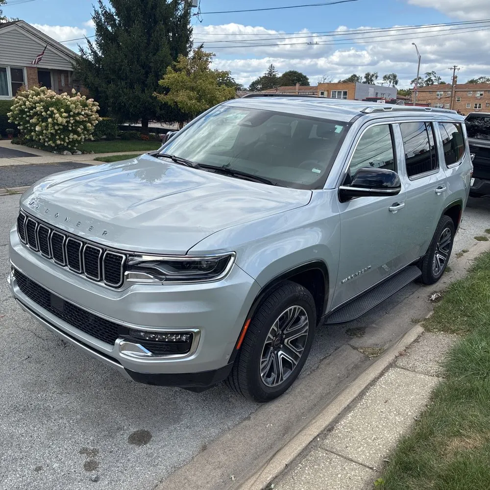 2025 Jeep Wagoneer Series II