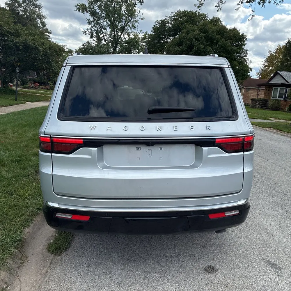 2025 Jeep Wagoneer Series II