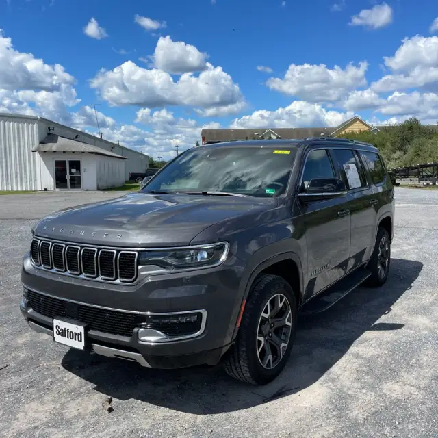 2024 Jeep Wagoneer Series III
