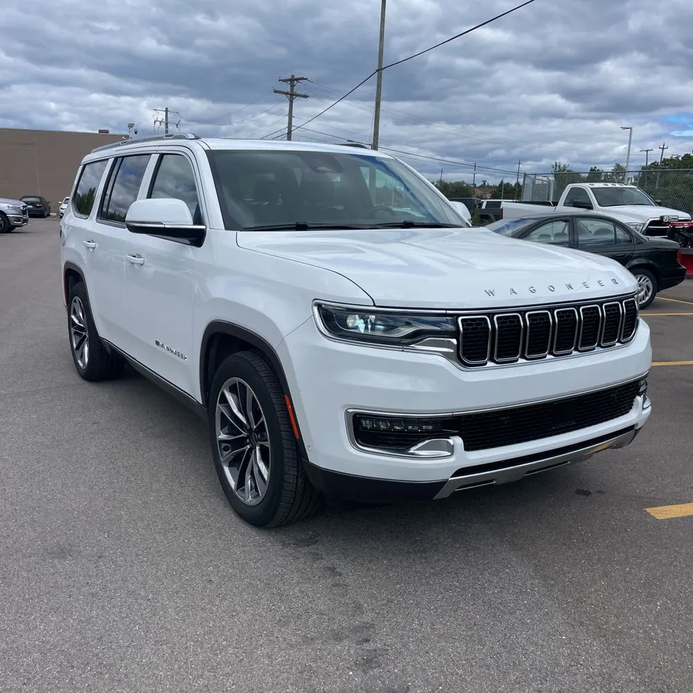 2022 Jeep Wagoneer Series III