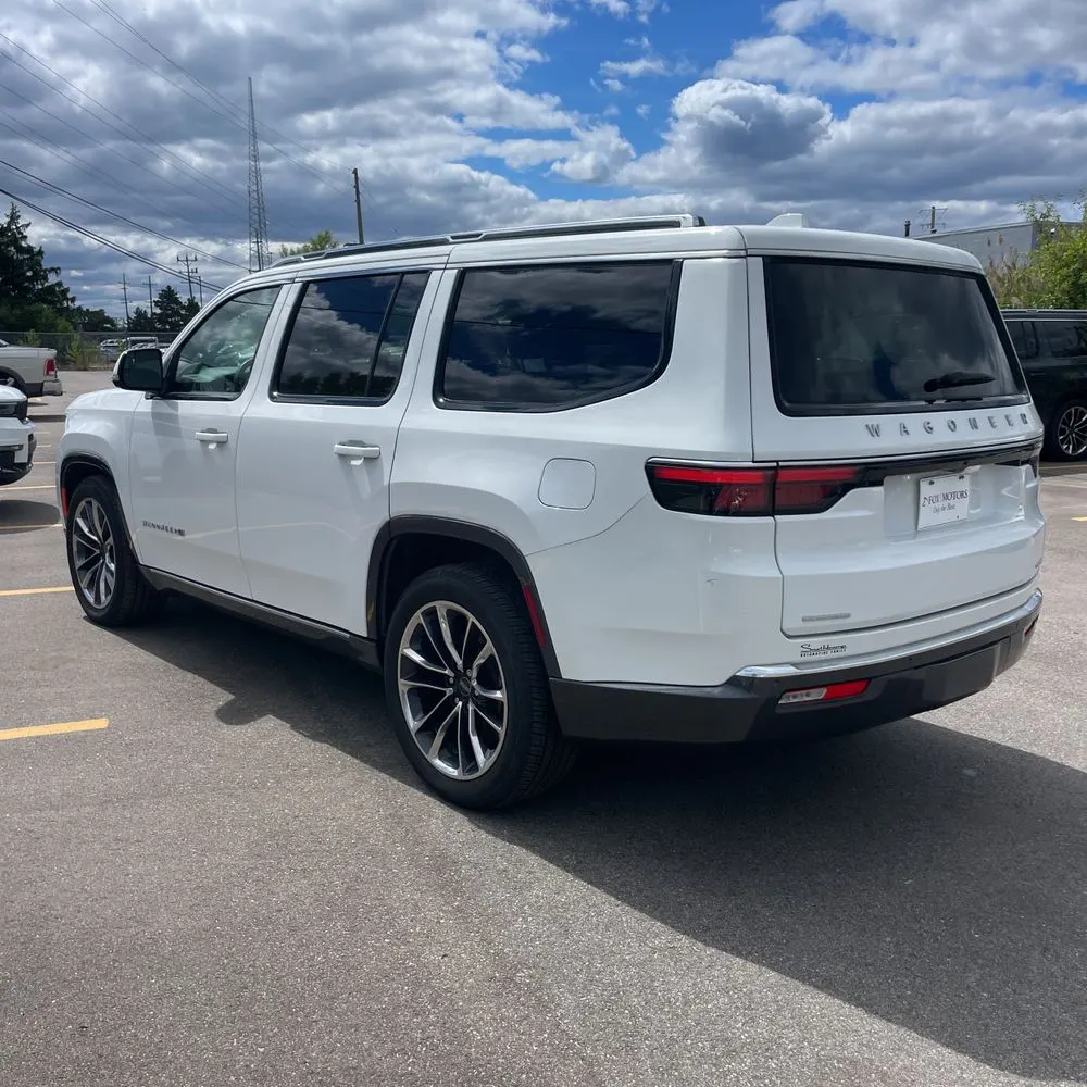 2022 Jeep Wagoneer Series III
