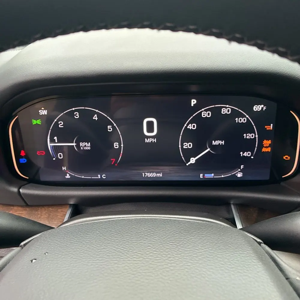 2023 Jeep Grand Wagoneer Base