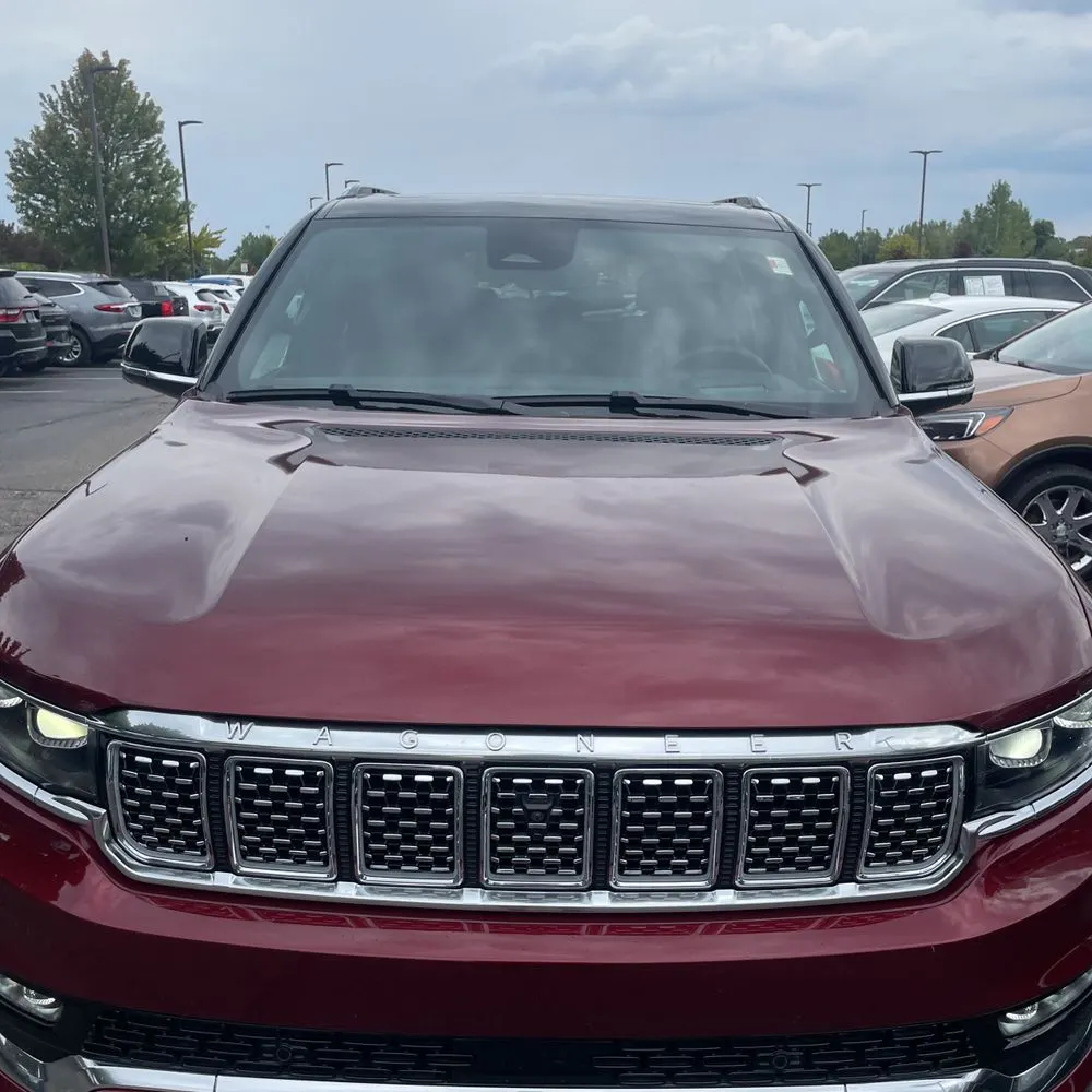 2024 Jeep Grand Wagoneer Base
