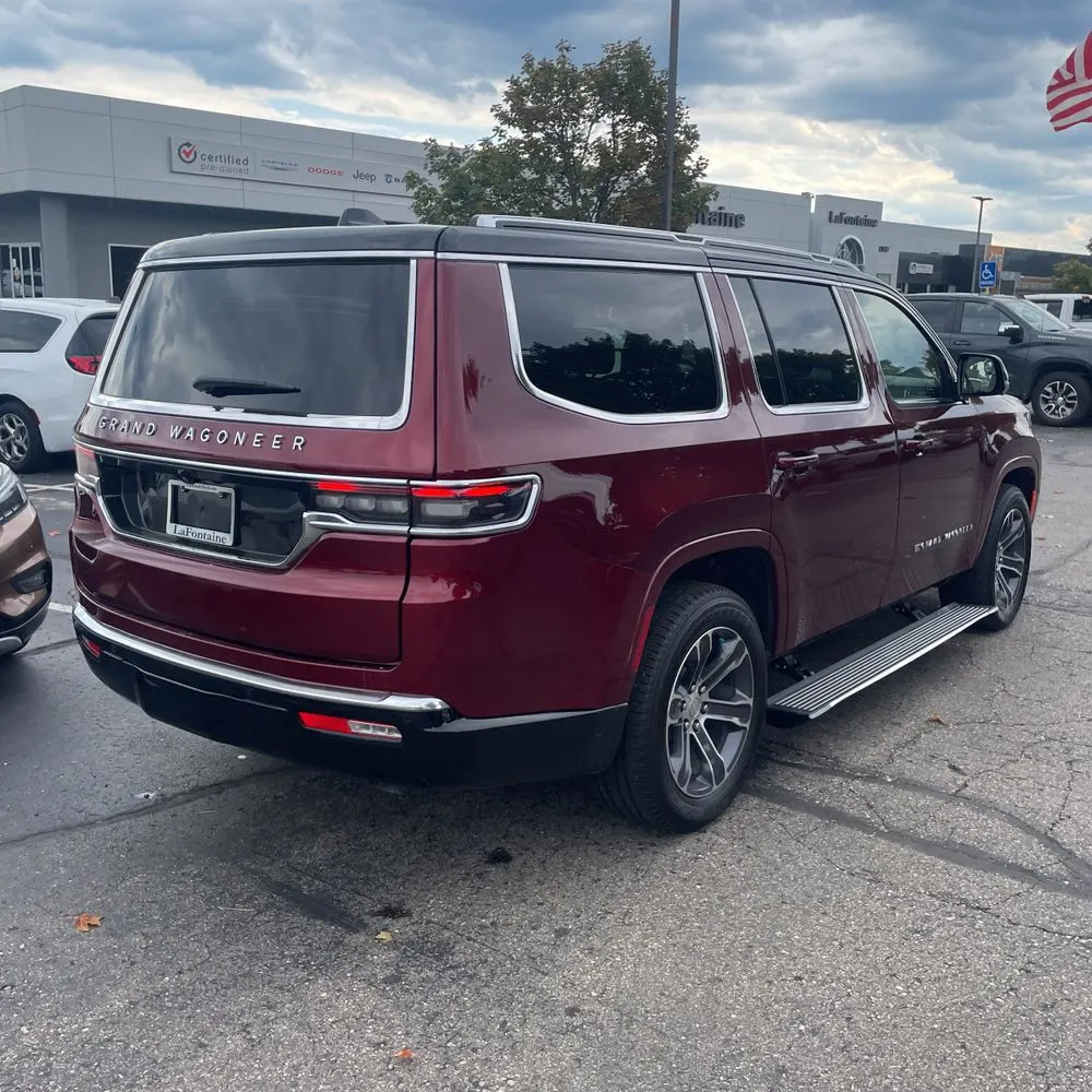 2024 Jeep Grand Wagoneer Base