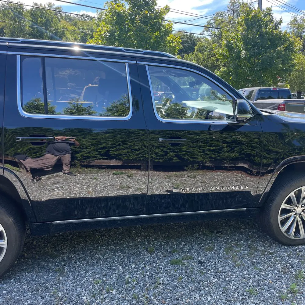 2022 Jeep Grand Wagoneer Series II